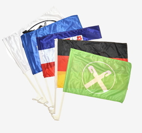 Drapeaux de véhicules