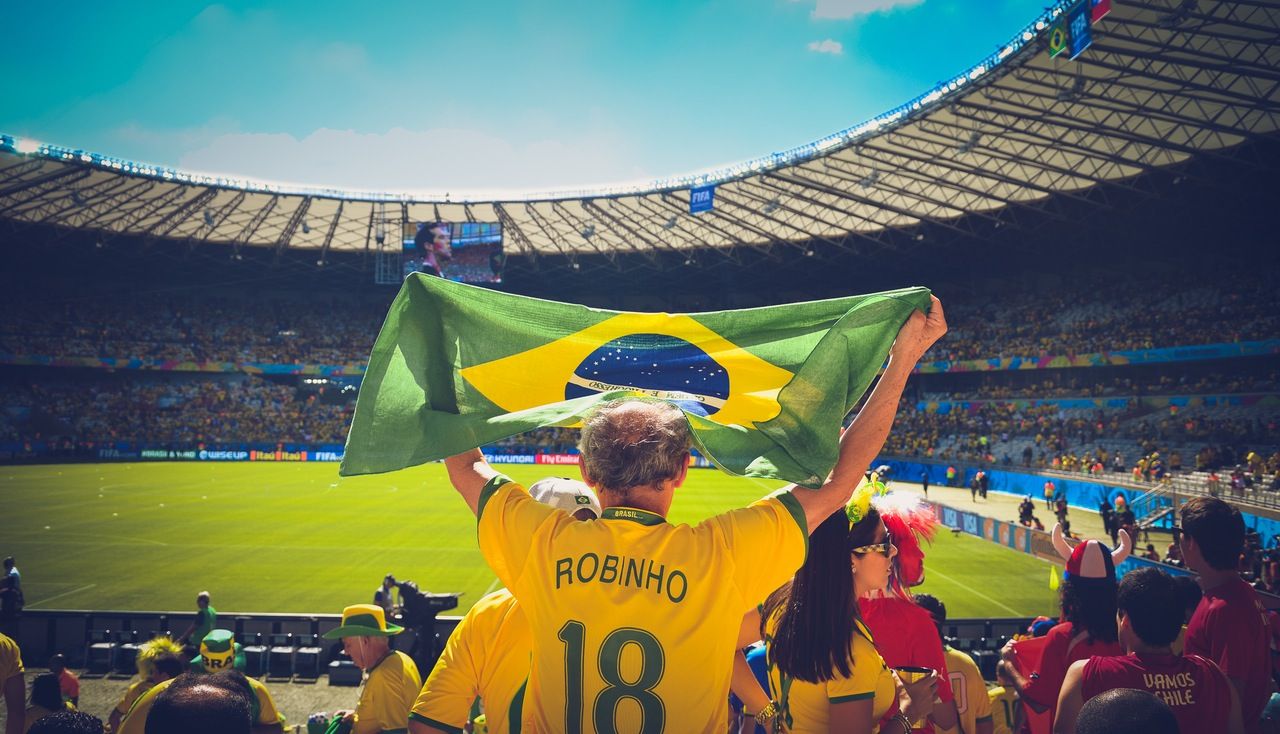 Drapeaux de supporters