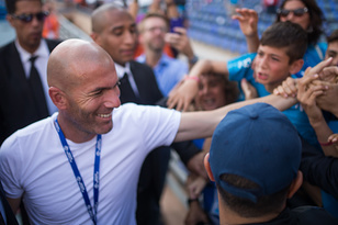 Zinedine Zidane, partenaire de la DNC