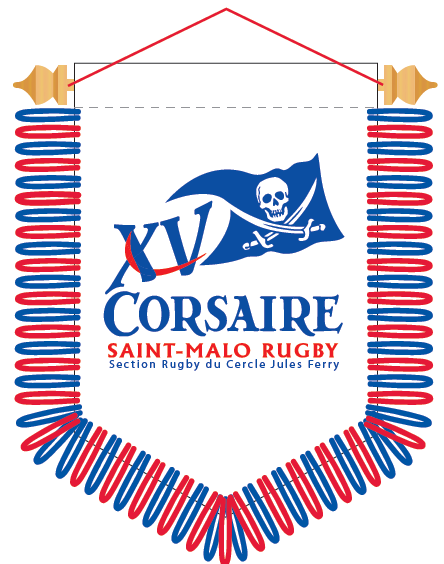 Fanion d'échange Fanions d'échange Rugby